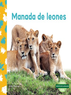 cover image of Manada de leones (Lion Pride)